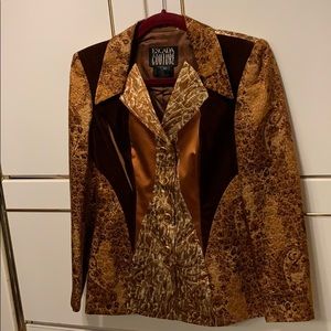 Vintage Escada Couture Jacket
